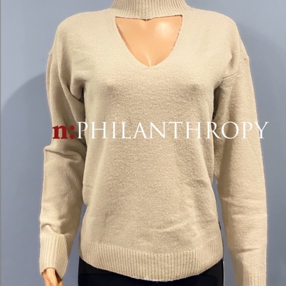 New n:Philanthropy Alfie sweater Oatmeal S $268
